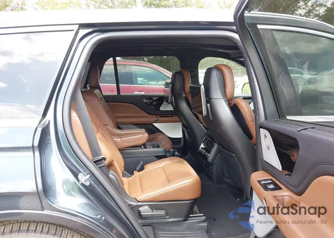 2022 Lincoln Aviator Grand Touring from USA, damaged, VIN 5LMYJ8XY3NNL01262